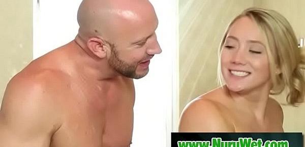  Soapy blowjob in shower - Will Powers, AJ Applegate
